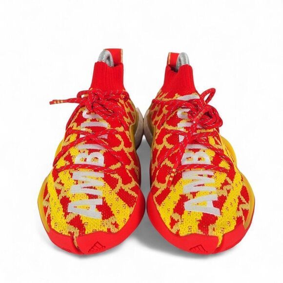 Adidas Pharrell x Crazy BYW Chinese New Year Primeknit EE8688 Men's 5 Women's 6 - Picture 3 of 9